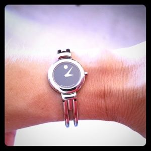 Movado Watch Wristlet